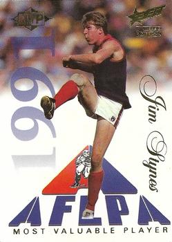 1995 Select AFL Sensation #10 Jim Stynes Front